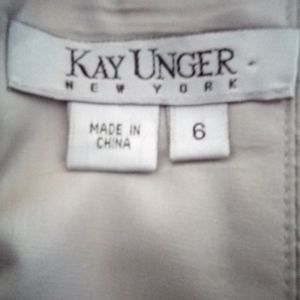 Beautiful Kay Unger dress
